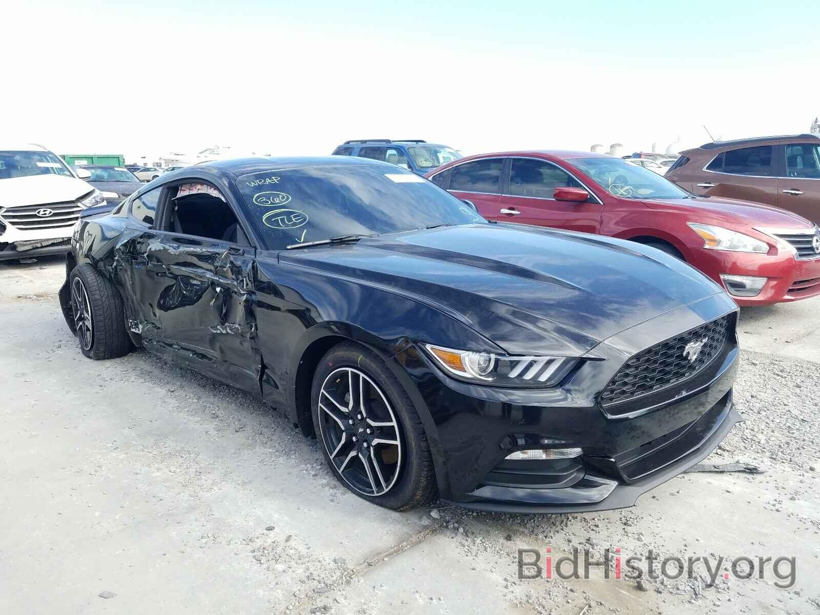 Photo 1FA6P8AM7H5286276 - FORD MUSTANG 2017