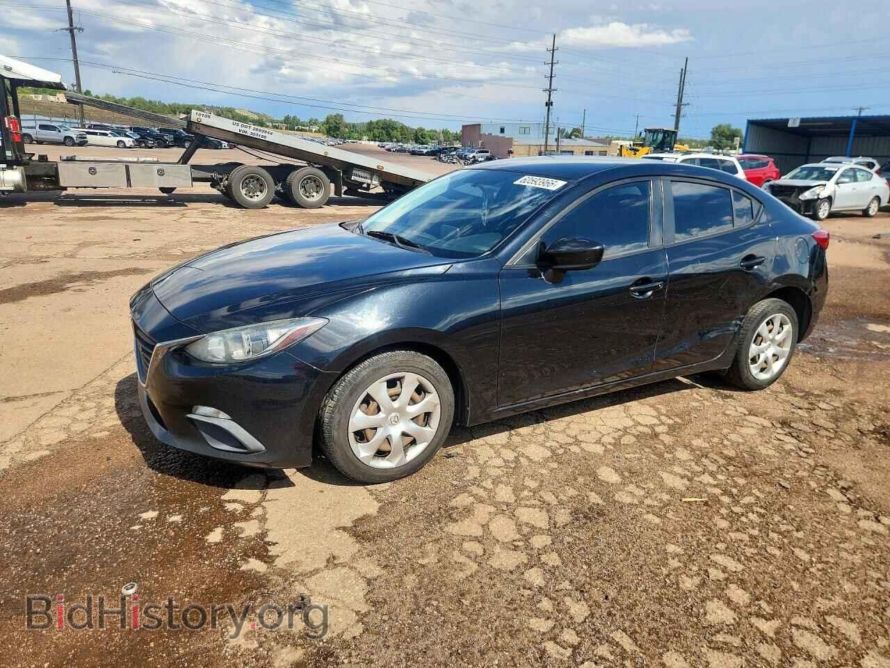 Фотография 3MZBM1T77GM298420 - MAZDA 3 2016