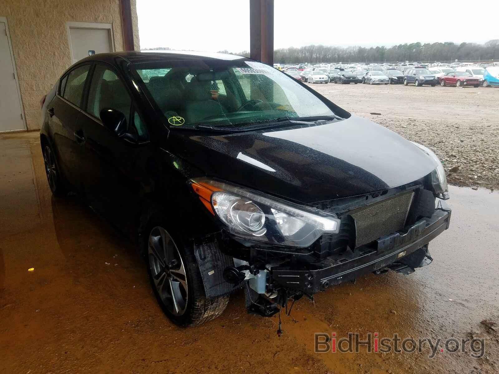 Photo KNAFX4A84F5331576 - KIA FORTE EX 2015