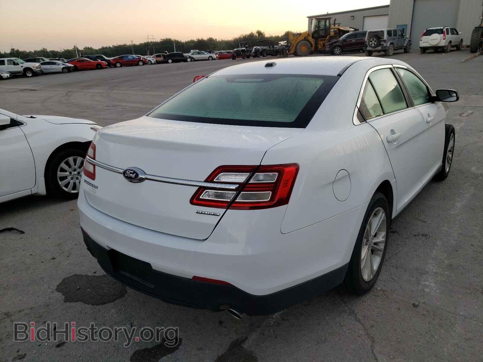 2018 FORD TAURUS - VIN: 1FAHP2D81JG136565 - Фото 4