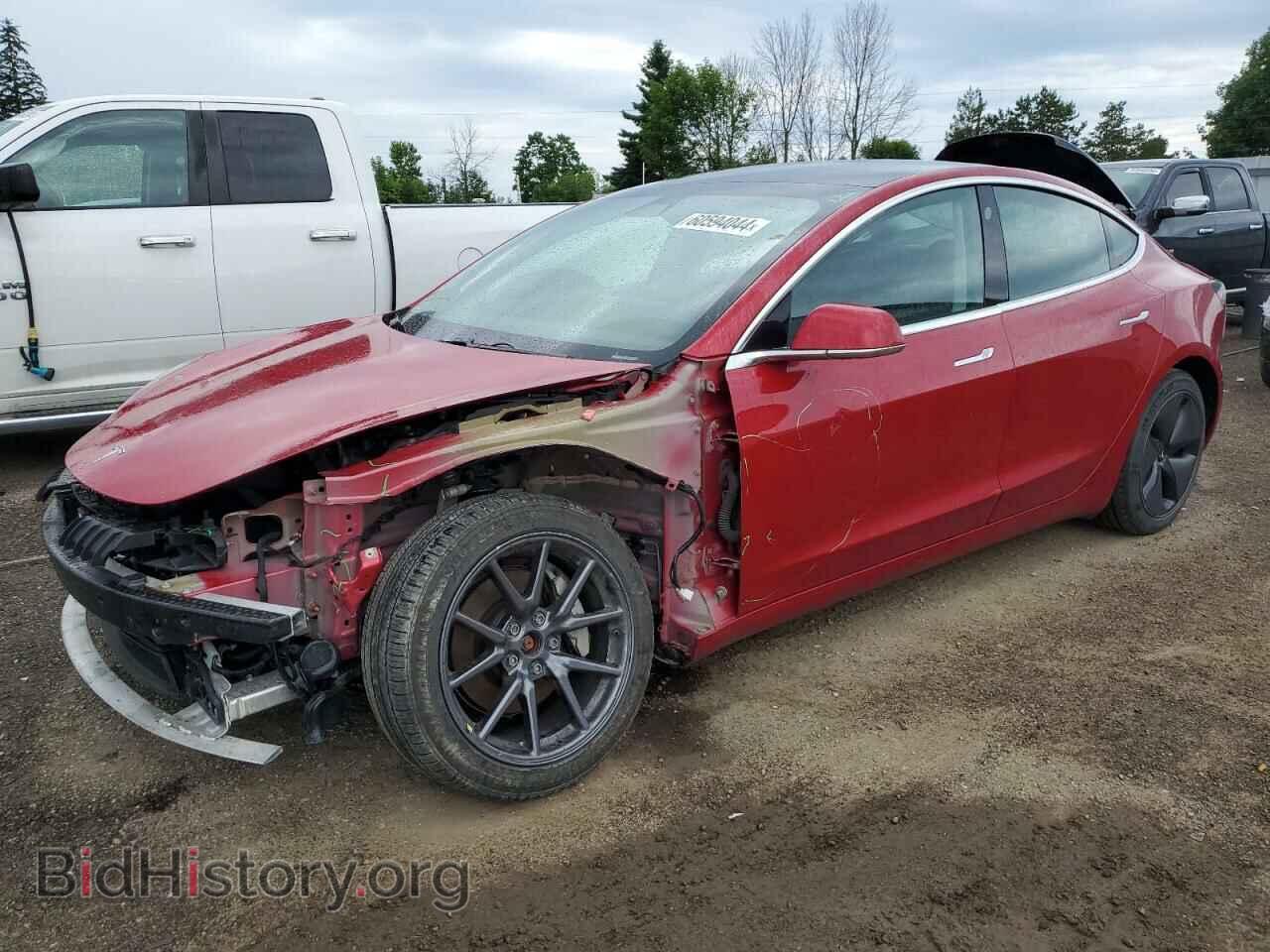 Фотография 5YJ3E1EB5LF721841 - TESLA MODEL 3 2020