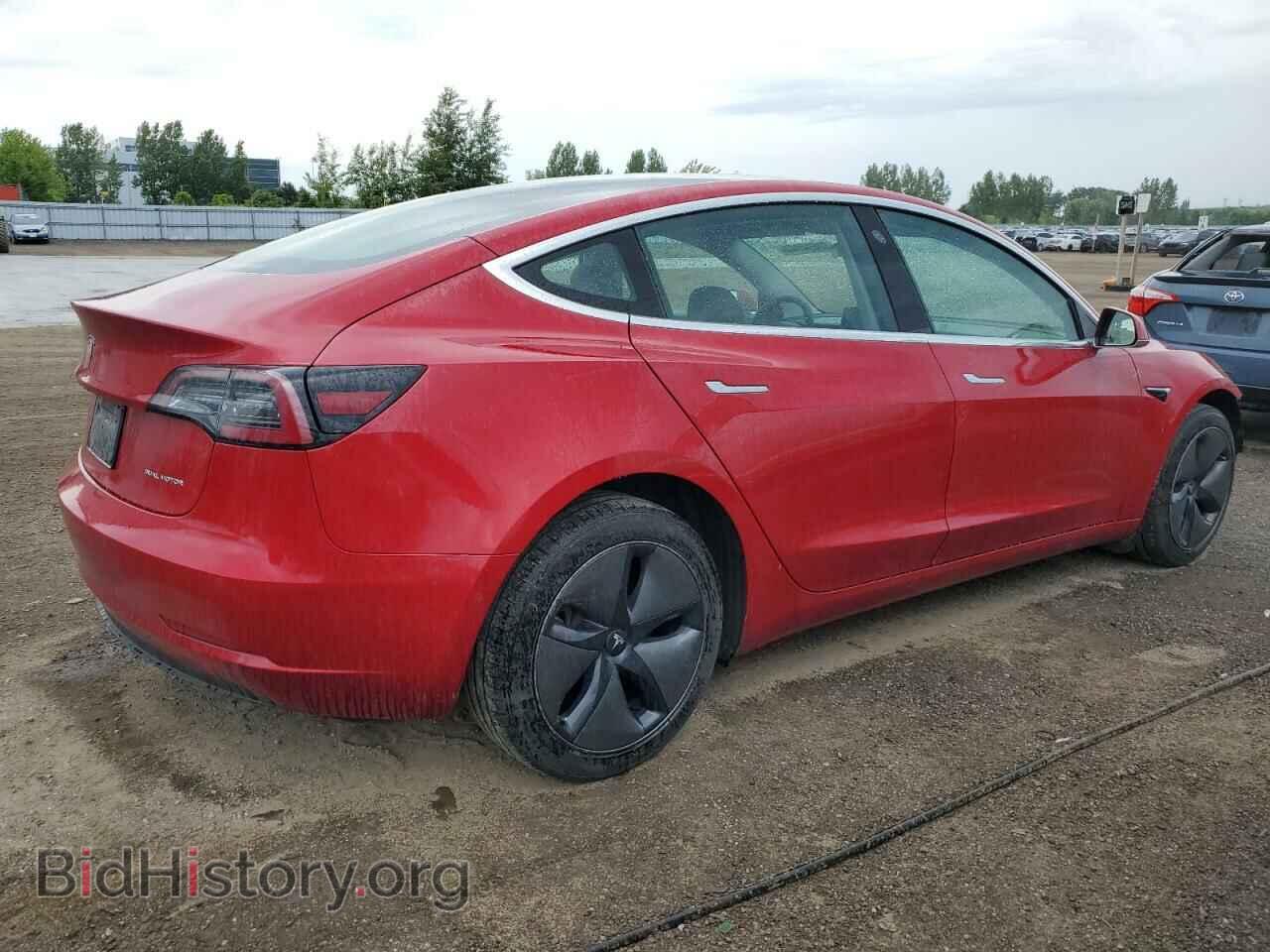 2020 TESLA MODEL 3 - VIN: 5YJ3E1EB5LF721841 - Фото 3