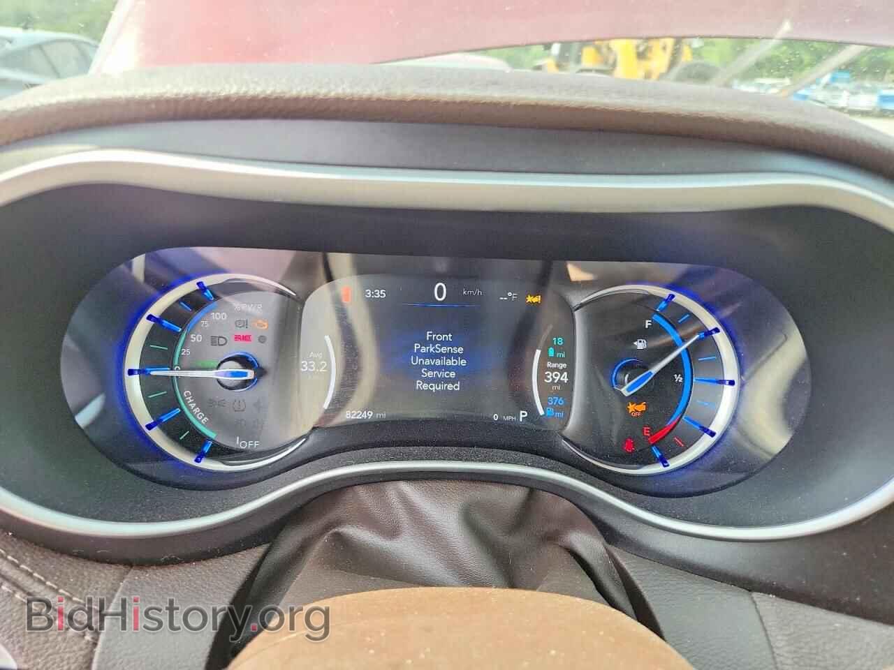 2021 CHRYSLER PACIFICA - VIN: 2C4RC1L78MR603304 - Photo 9