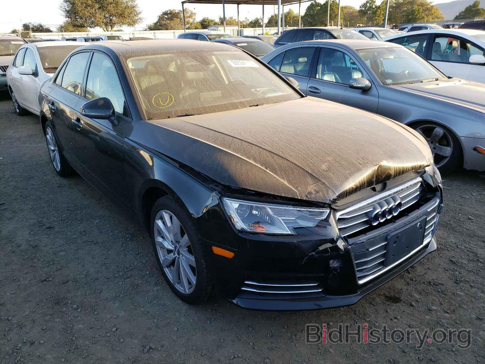 Photo WAUGMAF42HA079340 - AUDI A4 2017