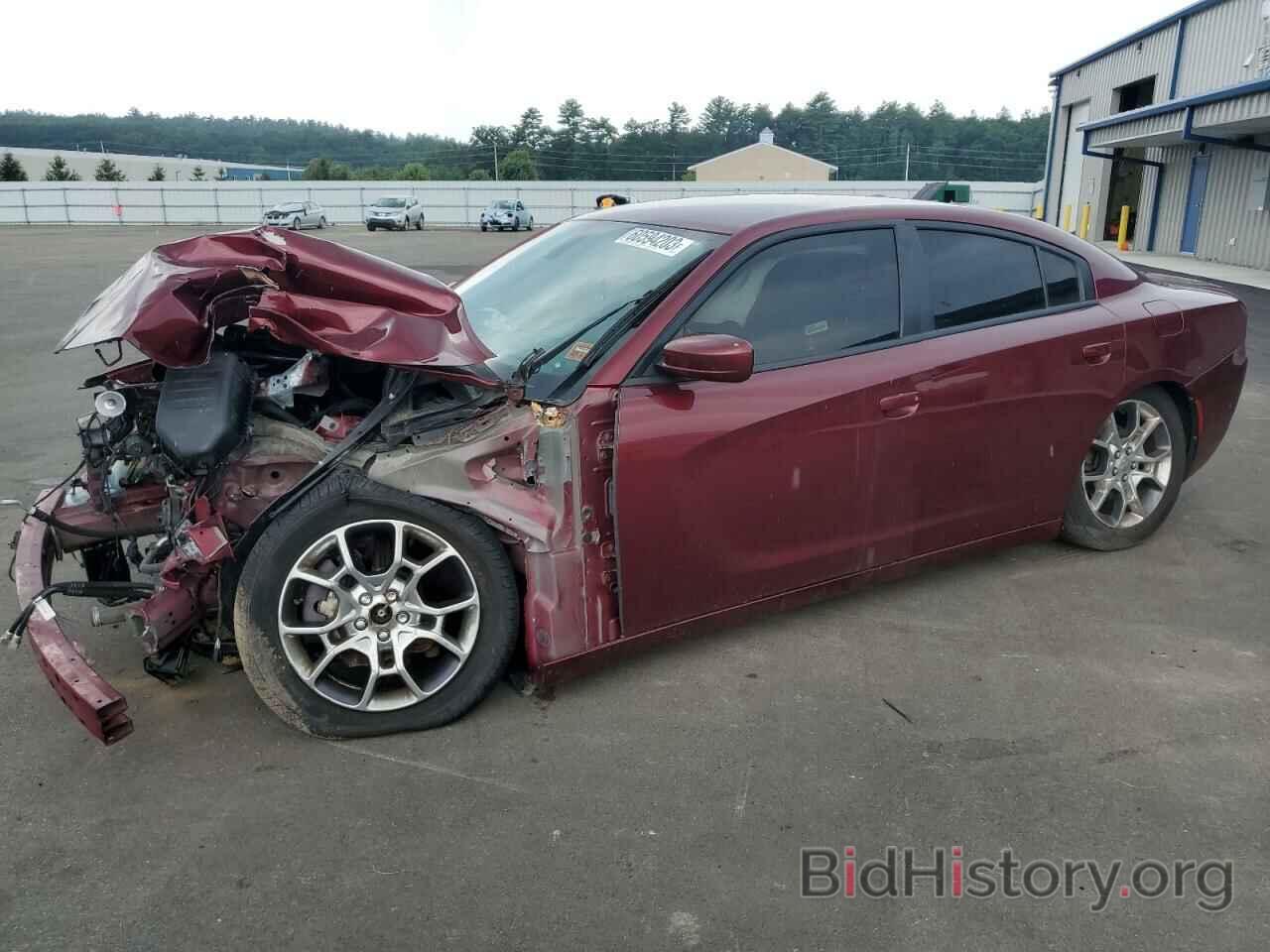 Photo 2C3CDXFG8HH515905 - DODGE CHARGER 2017