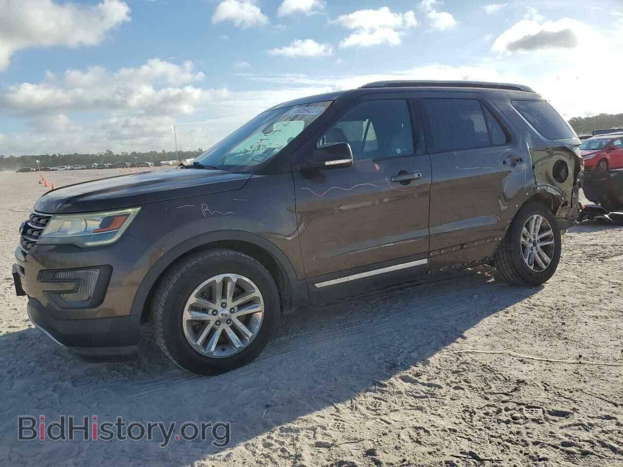 Фотография 1FM5K7D89GGB17582 - FORD EXPLORER 2016