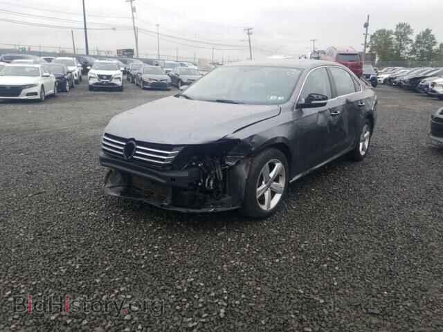 2015 VOLKSWAGEN PASSAT - VIN: 1VWAT7A34FC087371 - Фото 2
