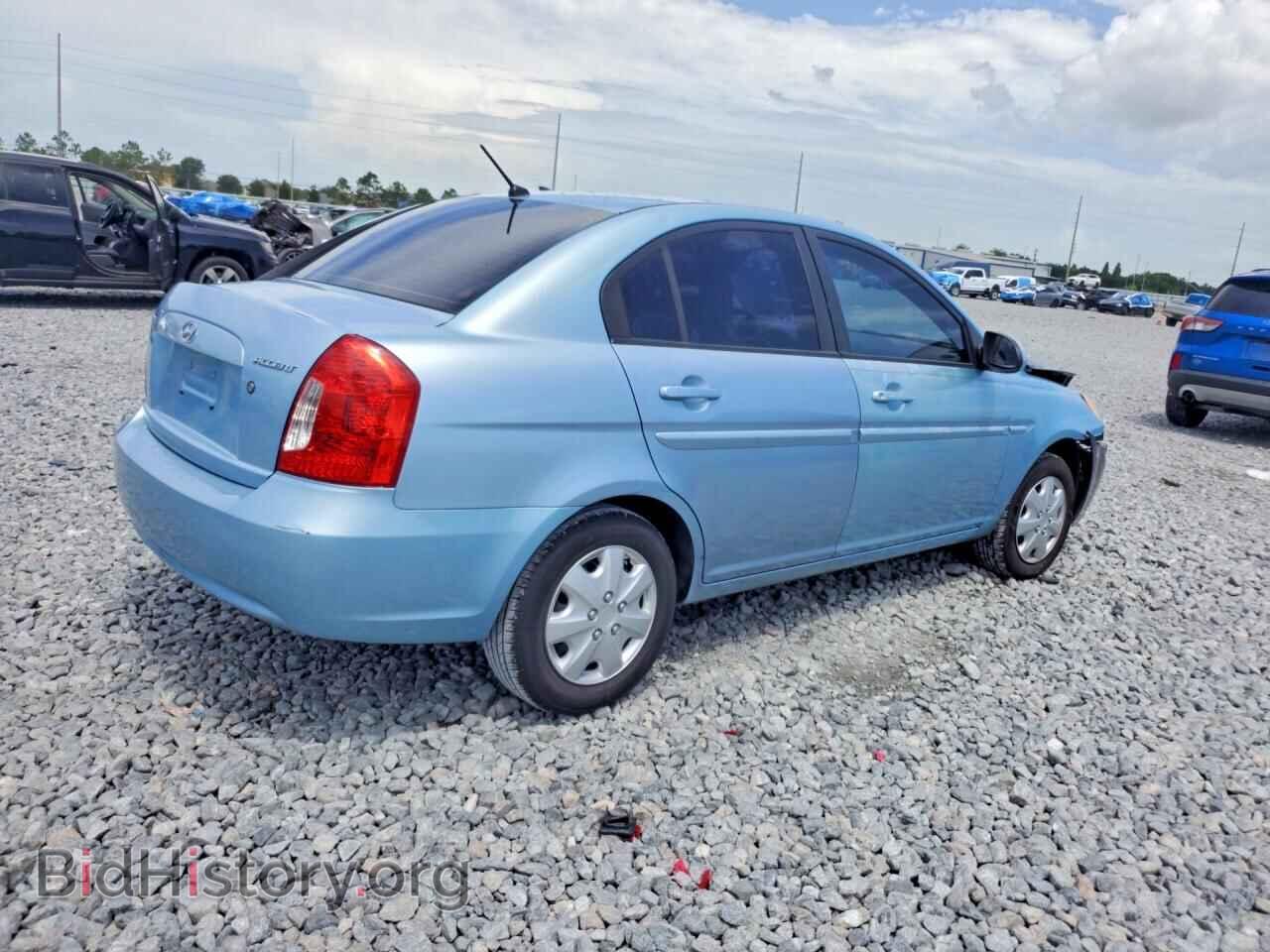 2009 HYUNDAI ACCENT - VIN: KMHCN46C19U285493 - Фото 3