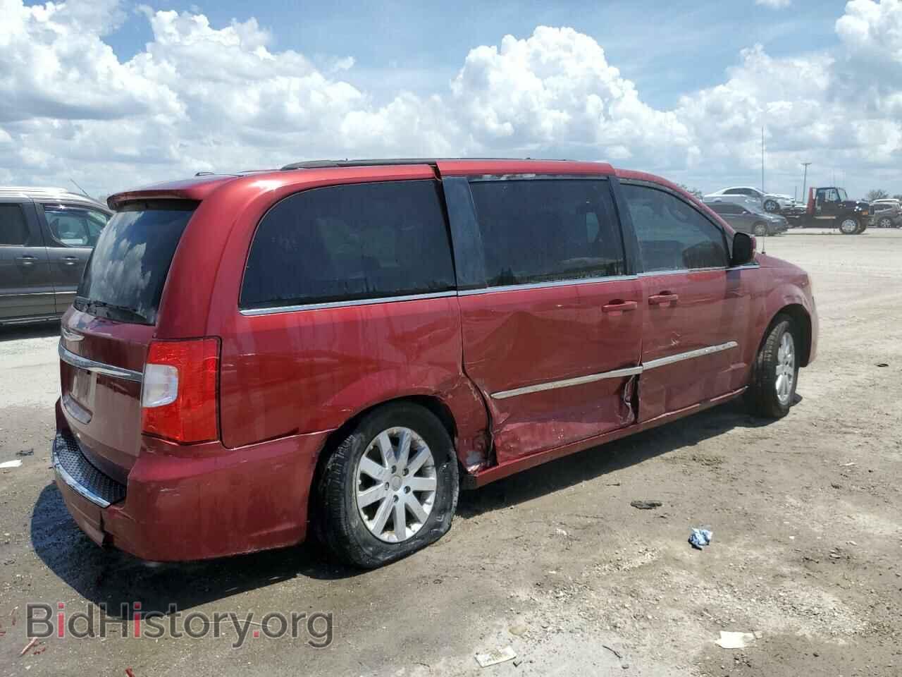2016 CHRYSLER MINIVAN - VIN: 2C4RC1BG2GR253982 - Фото 3
