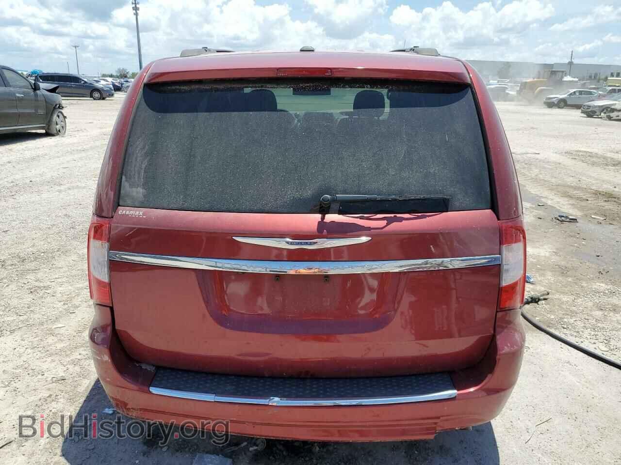 2016 CHRYSLER MINIVAN - VIN: 2C4RC1BG2GR253982 - Фото 6