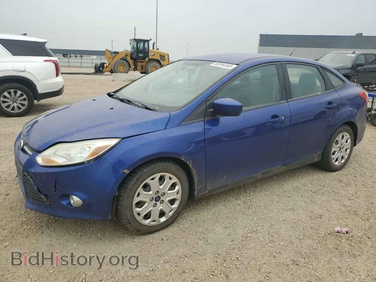 Фотография 1FAHP3F22CL425253 - FORD FOCUS 2012