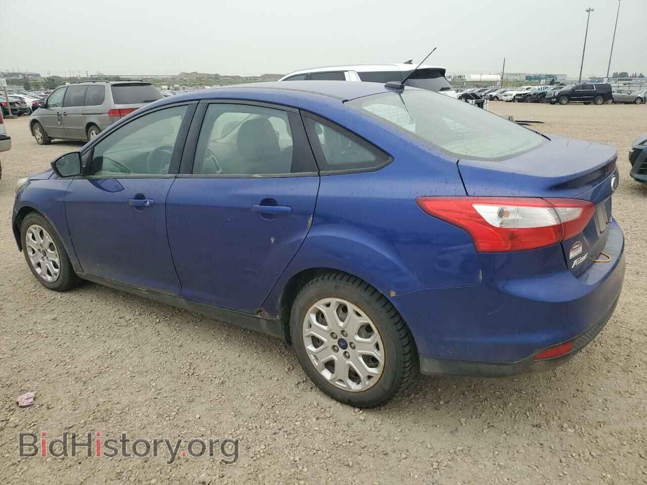 2012 FORD FOCUS - VIN: 1FAHP3F22CL425253 - Фото 2