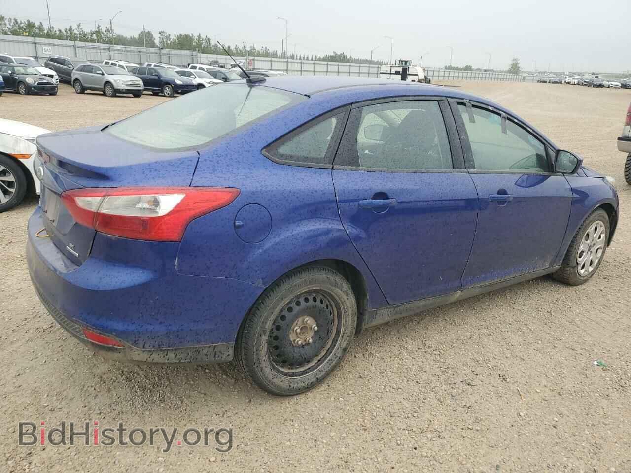 2012 FORD FOCUS - VIN: 1FAHP3F22CL425253 - Фото 3