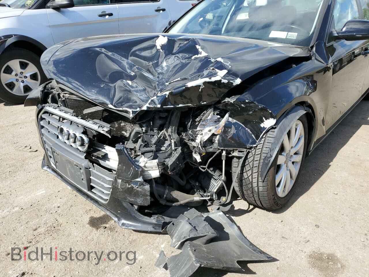 2013 AUDI A4 - VIN: WAUDFAFL7DN039102 - Фото 9