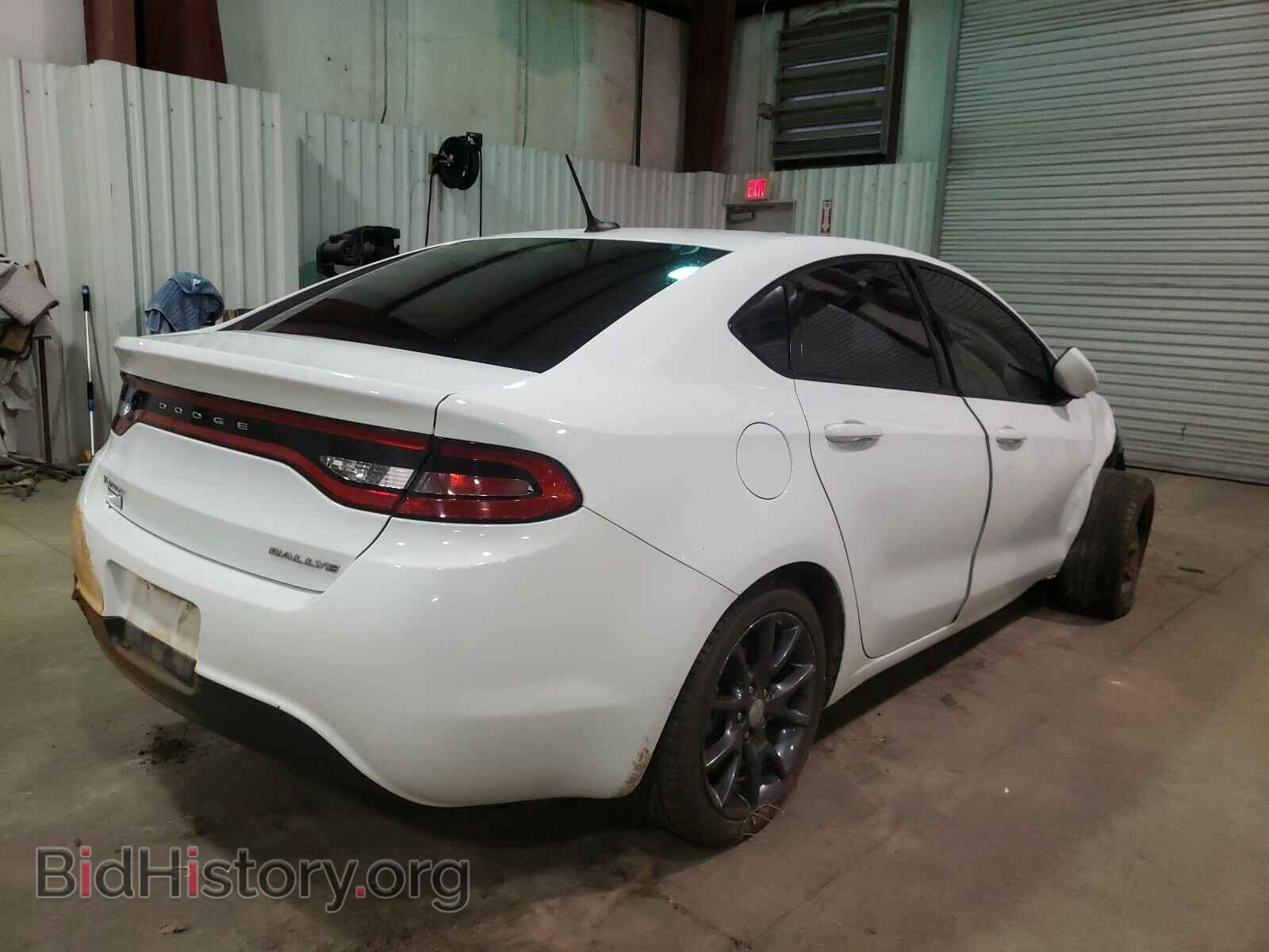 2016 DODGE DART - VIN: 1C3CDFFA6GD805299 - Фото 4