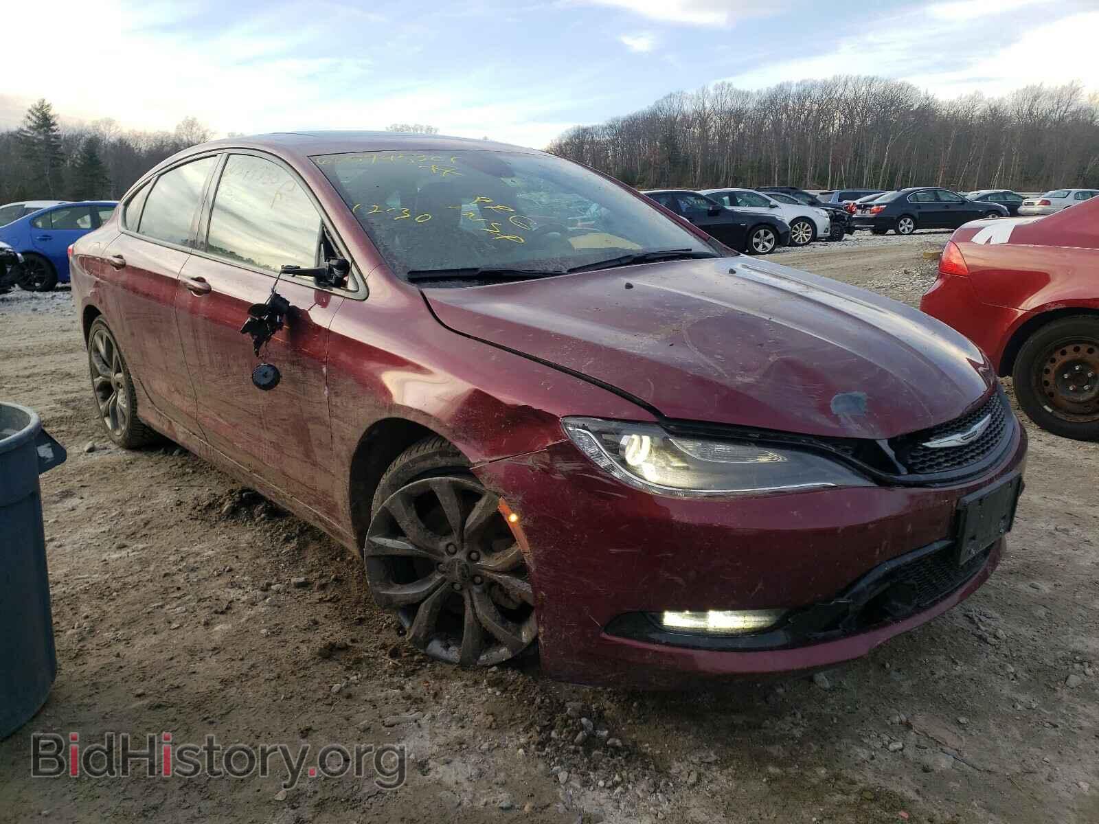 Photo 1C3CCCDG1FN615699 - CHRYSLER 200 2015