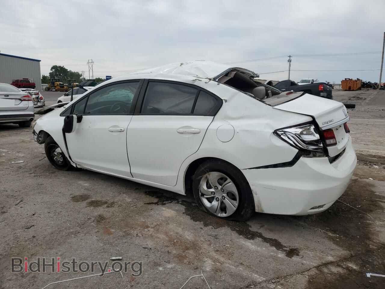 2014 HONDA CIVIC - VIN: 19XFB2F5XEE021326 - Фото 2