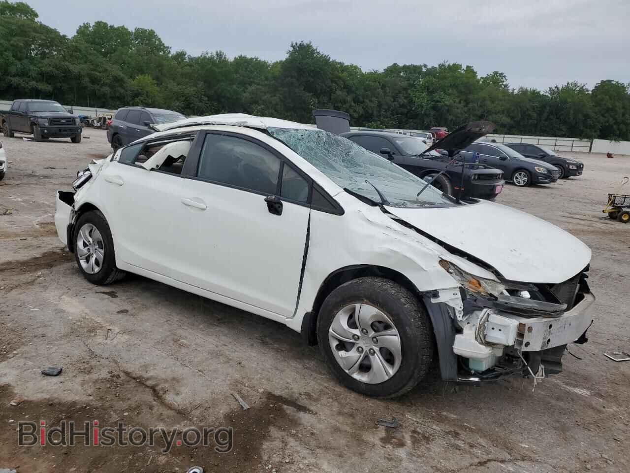 2014 HONDA CIVIC - VIN: 19XFB2F5XEE021326 - Фото 4