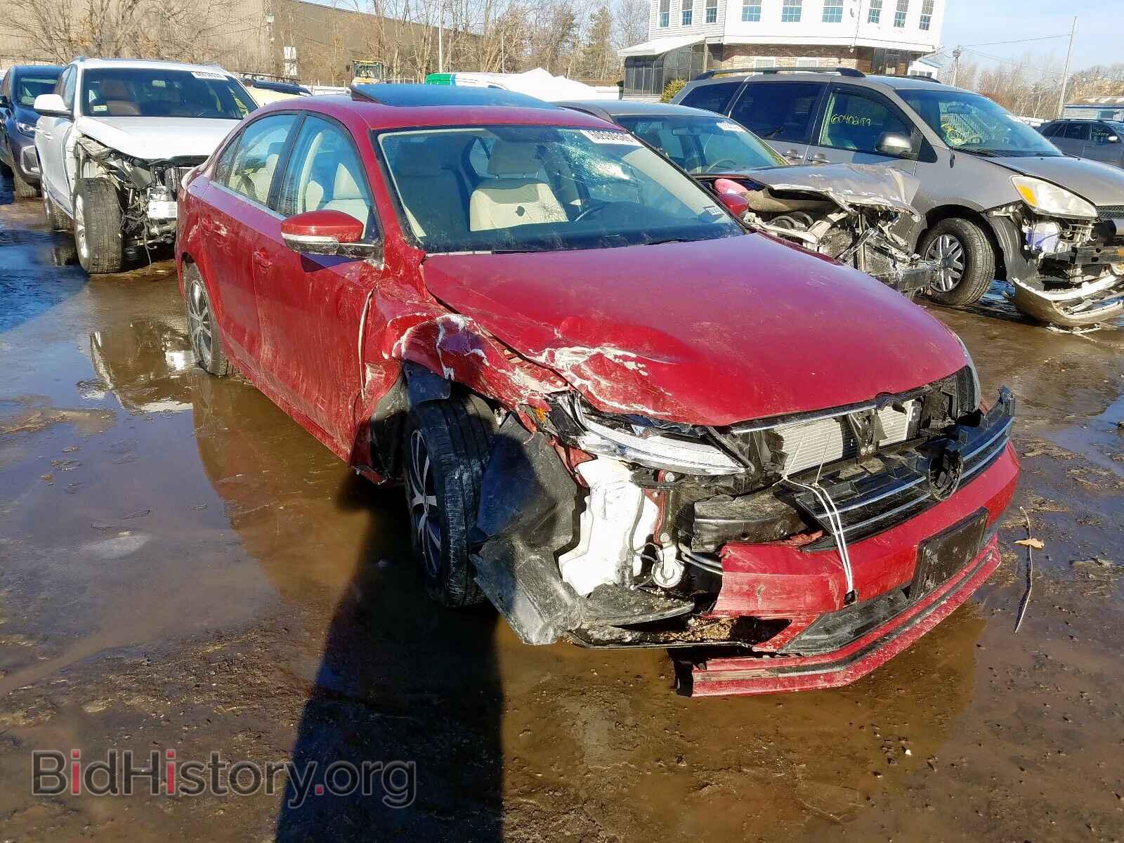 Фотография 3VWDB7AJ7HM381248 - VOLKSWAGEN JETTA 2017