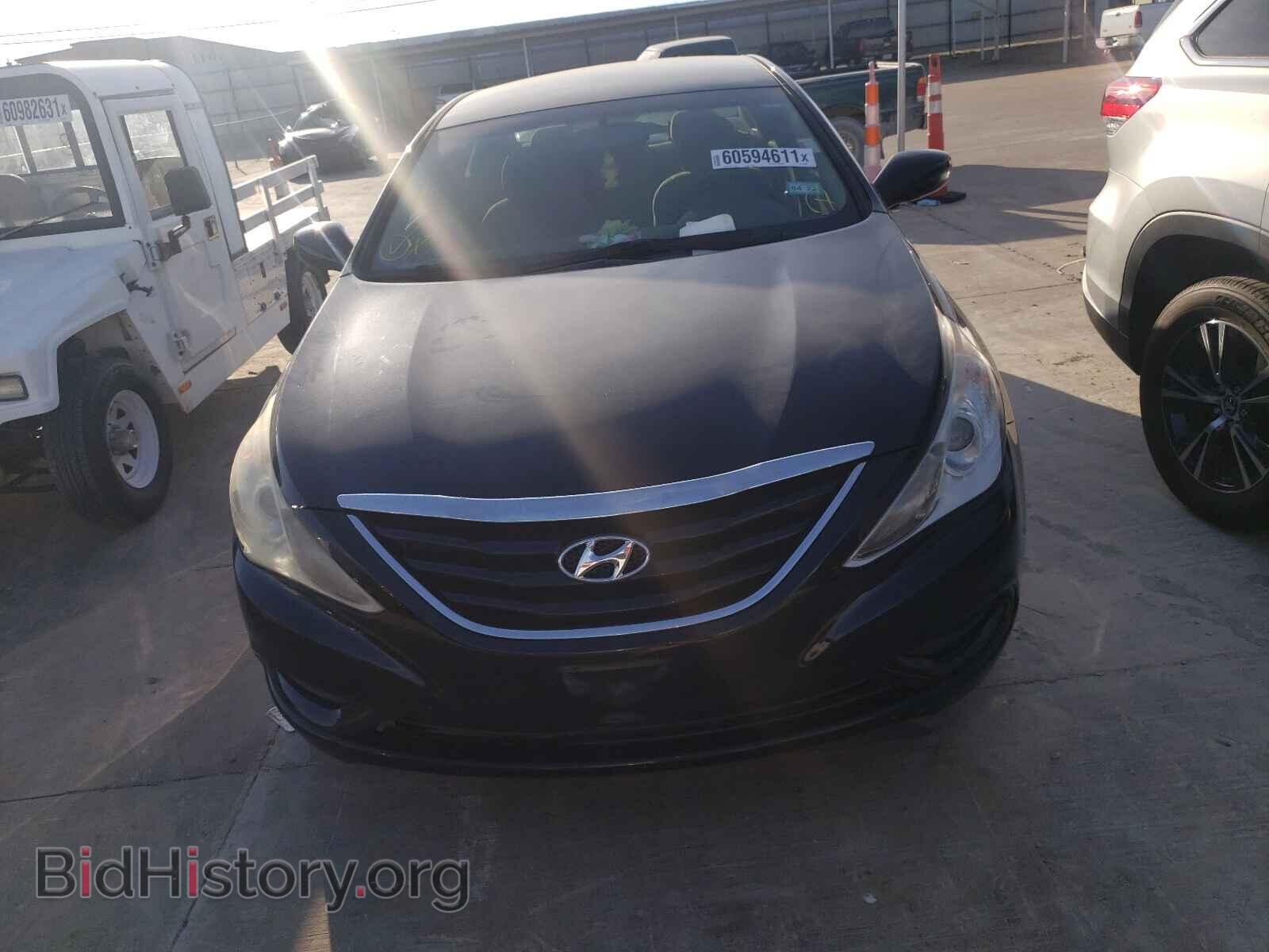 2012 HYUNDAI SONATA - VIN: 5NPEB4AC4CH454596 - Фото 9