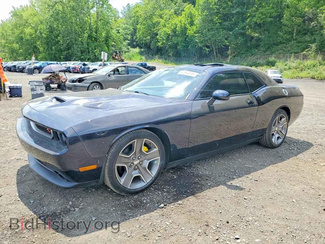 Фотография 2C3CDYBT0CH254822 - DODGE CHALLENGER 2012