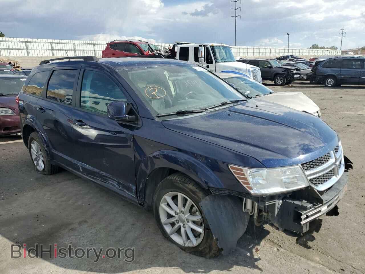 Фотография 3C4PDDBG5HT513134 - DODGE JOURNEY 2017
