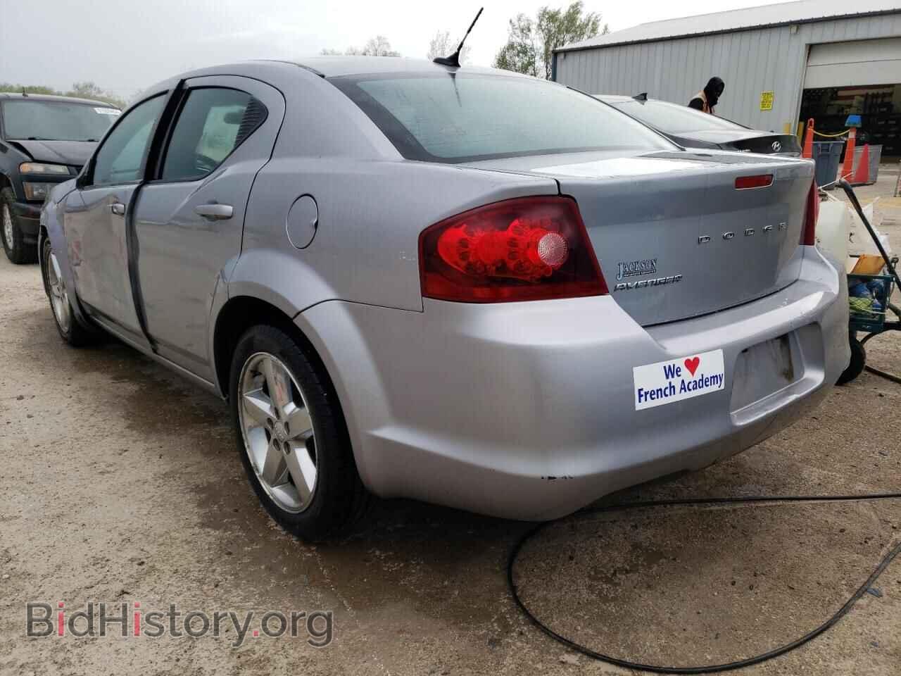 2013 DODGE AVENGER - VIN: 1C3CDZAB9DN566080 - Photo 2