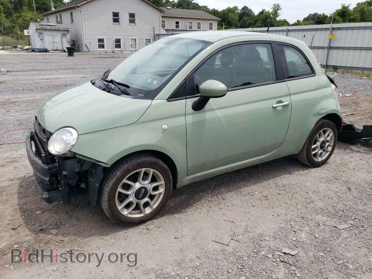 Photo 3C3CFFAR2CT381308 - FIAT 500 2012