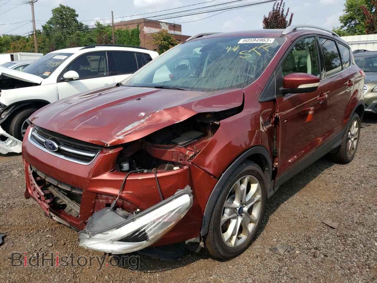 Фотография 1FMCU9J93EUB74983 - FORD ESCAPE 2014