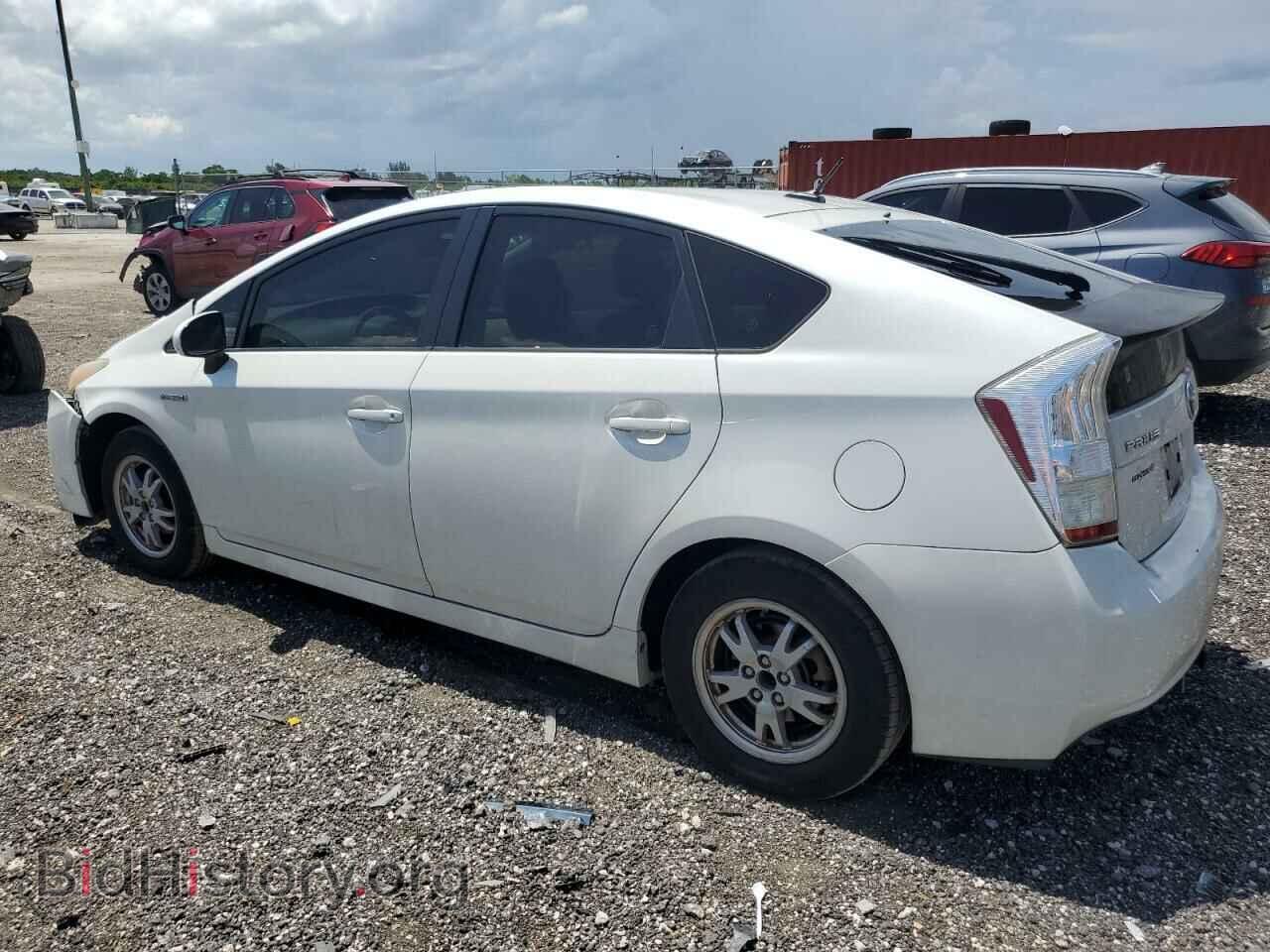 2011 TOYOTA PRIUS - VIN: JTDKN3DU5B0321463 - Фото 2