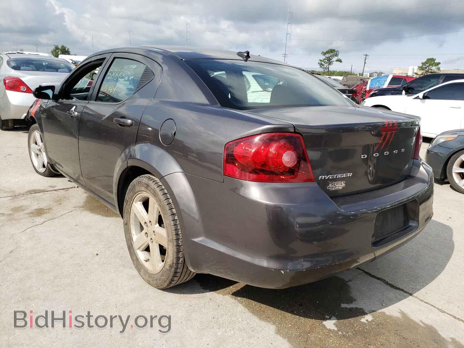 2014 DODGE AVENGER - VIN: 1C3CDZAB3EN234573 - Photo 3