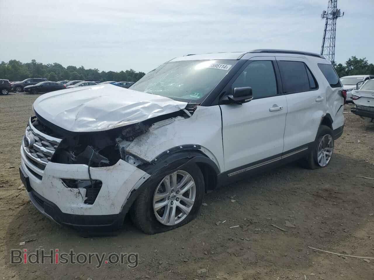Фотография 1FM5K8D80JGB73777 - FORD EXPLORER 2018