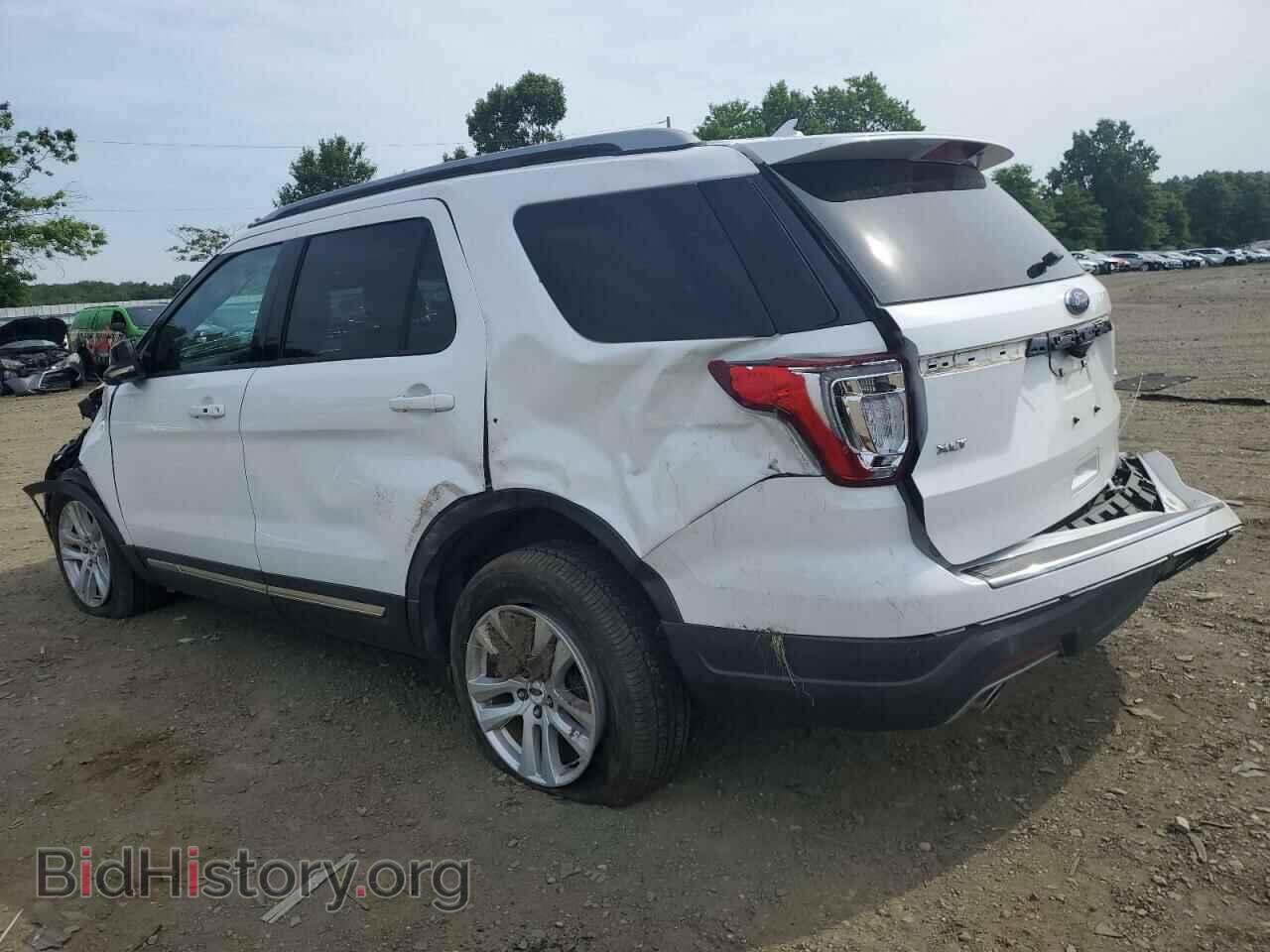 2018 FORD EXPLORER - VIN: 1FM5K8D80JGB73777 - Фото 2