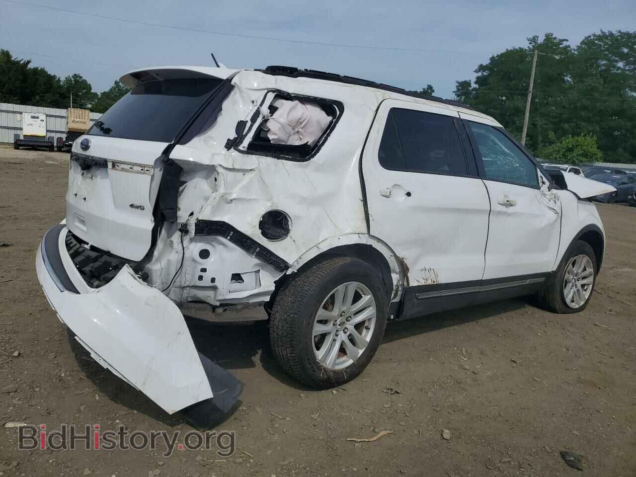 2018 FORD EXPLORER - VIN: 1FM5K8D80JGB73777 - Фото 3