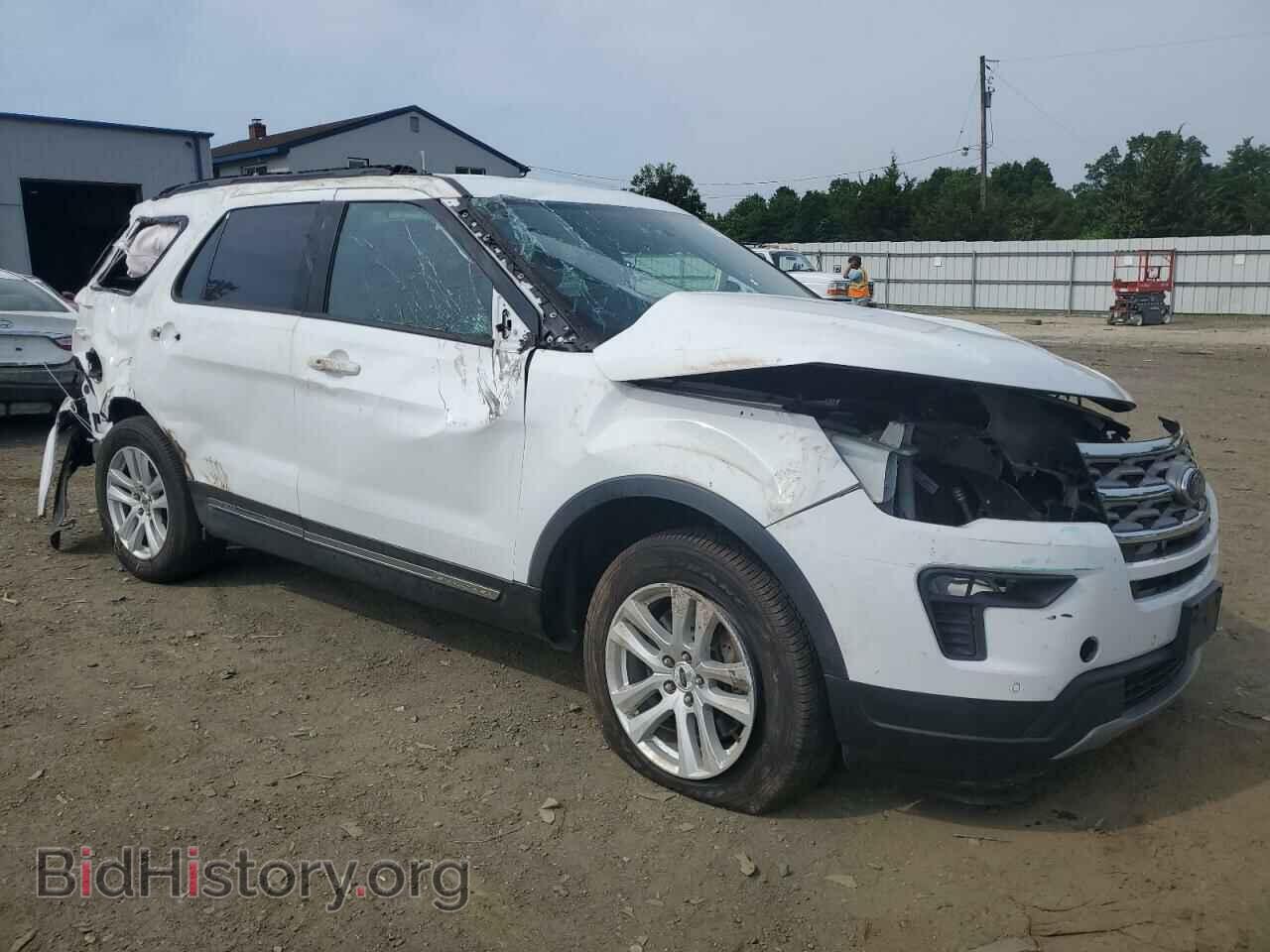 2018 FORD EXPLORER - VIN: 1FM5K8D80JGB73777 - Фото 4