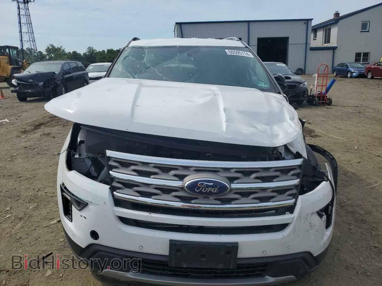 2018 FORD EXPLORER - VIN: 1FM5K8D80JGB73777 - Фото 5
