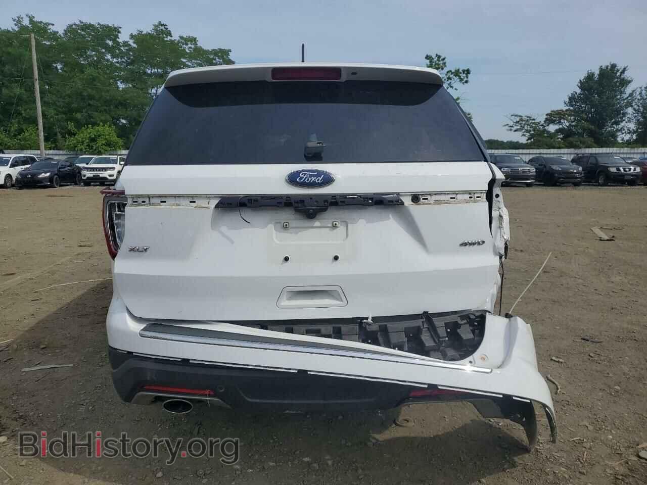2018 FORD EXPLORER - VIN: 1FM5K8D80JGB73777 - Фото 6