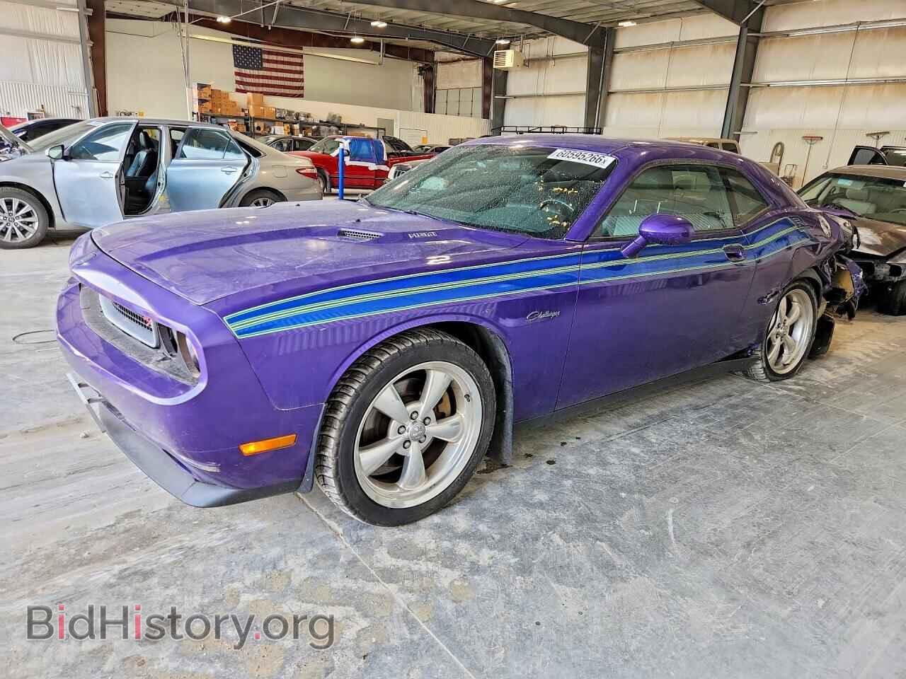 Photo 2B3CJ5DT1AH173231 - DODGE CHALLENGER 2010
