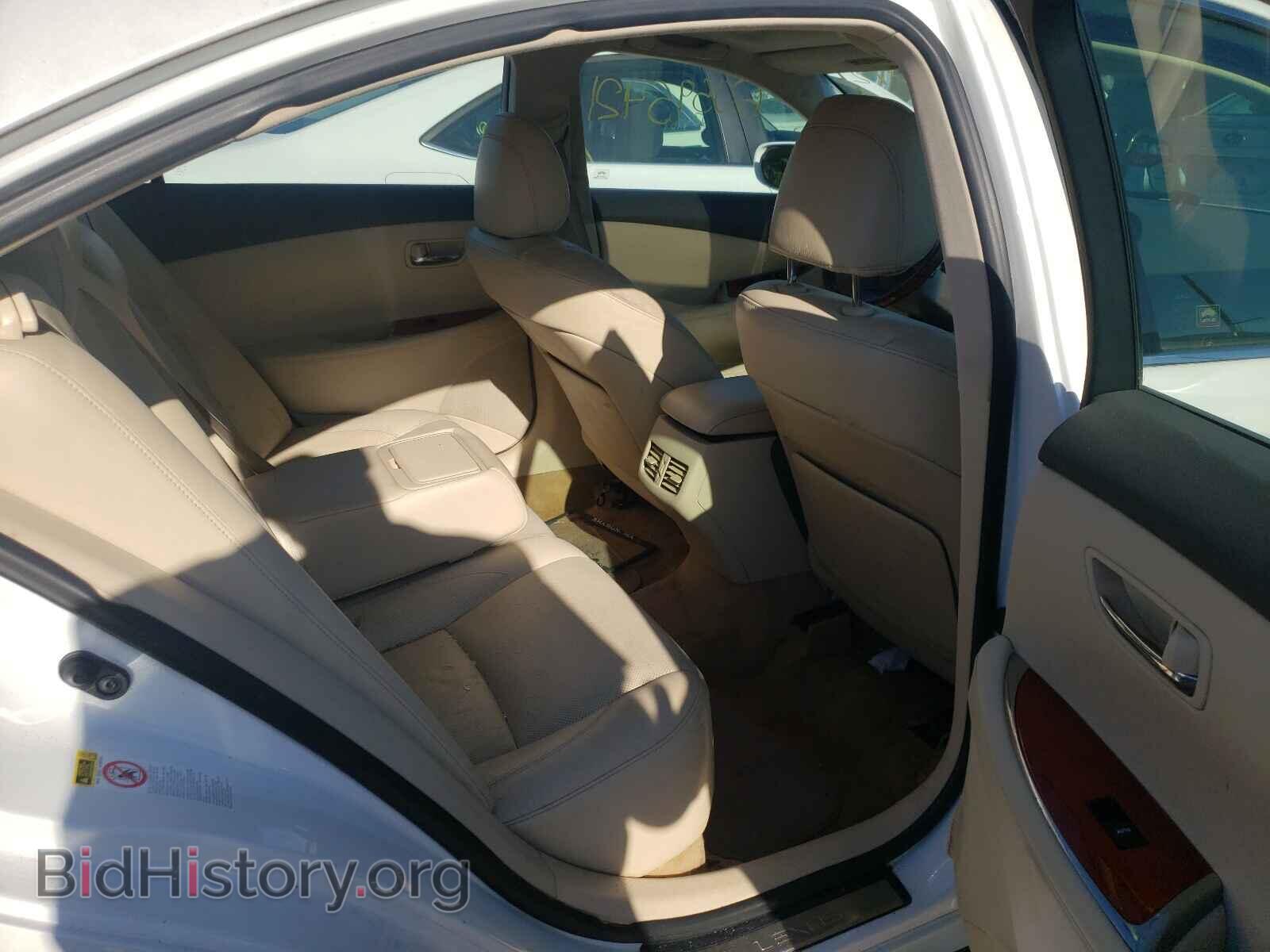2011 LEXUS ES350 - VIN: JTHBK1EG4B2440145 - Фото 6