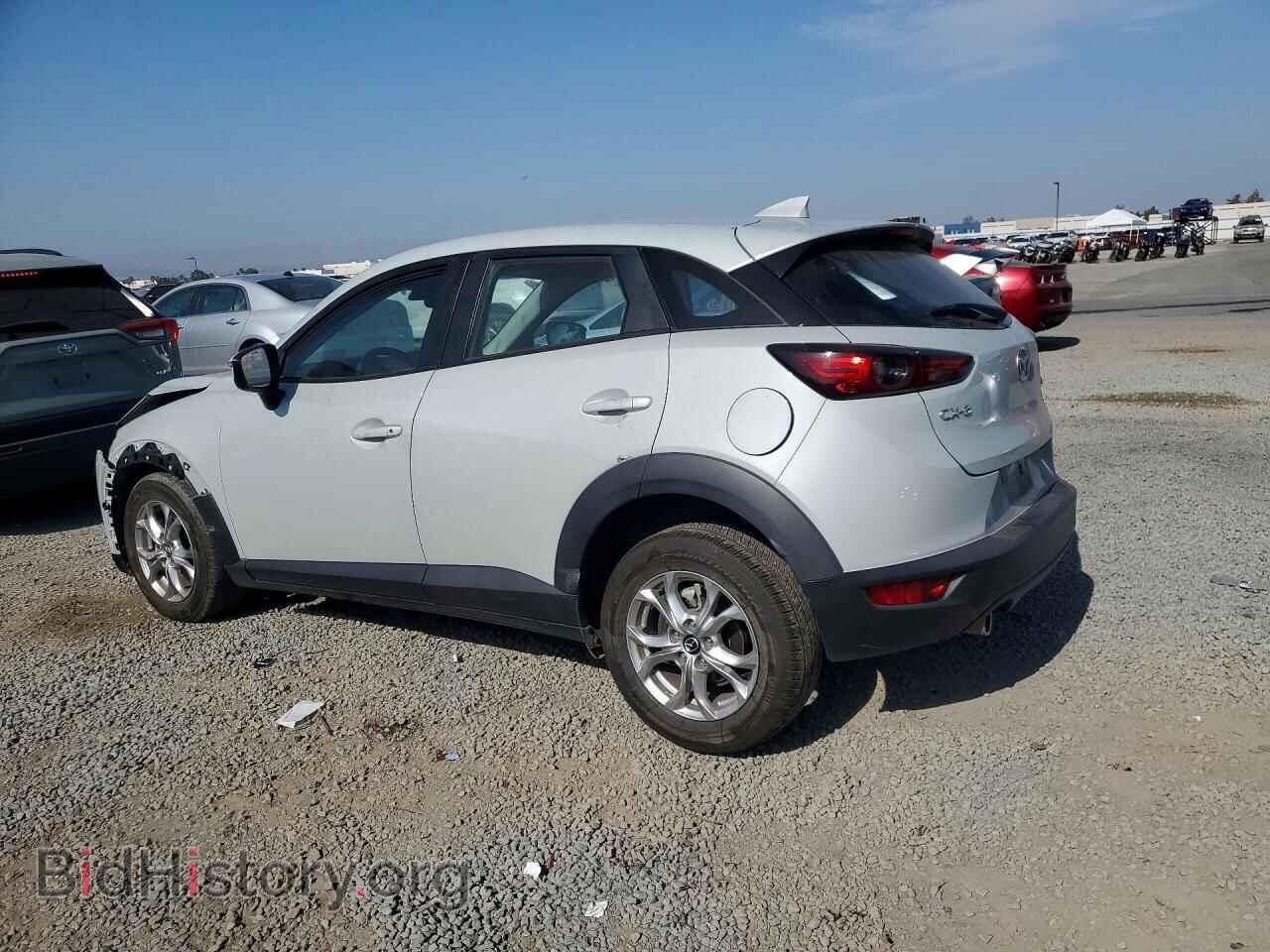 2021 MAZDA CX-3 - VIN: JM1DKDB74M1507691 - Фото 2
