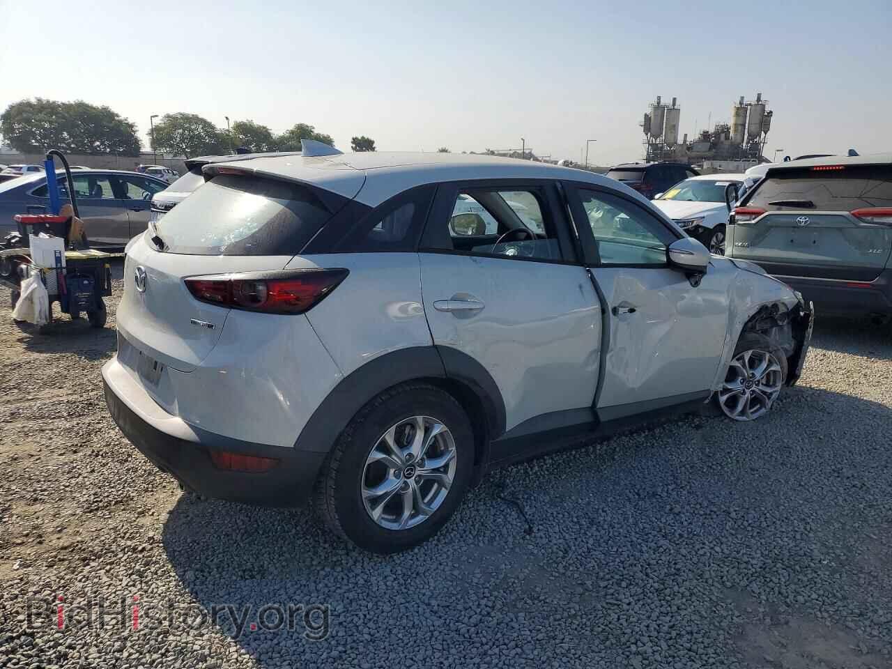 2021 MAZDA CX-3 - VIN: JM1DKDB74M1507691 - Фото 3