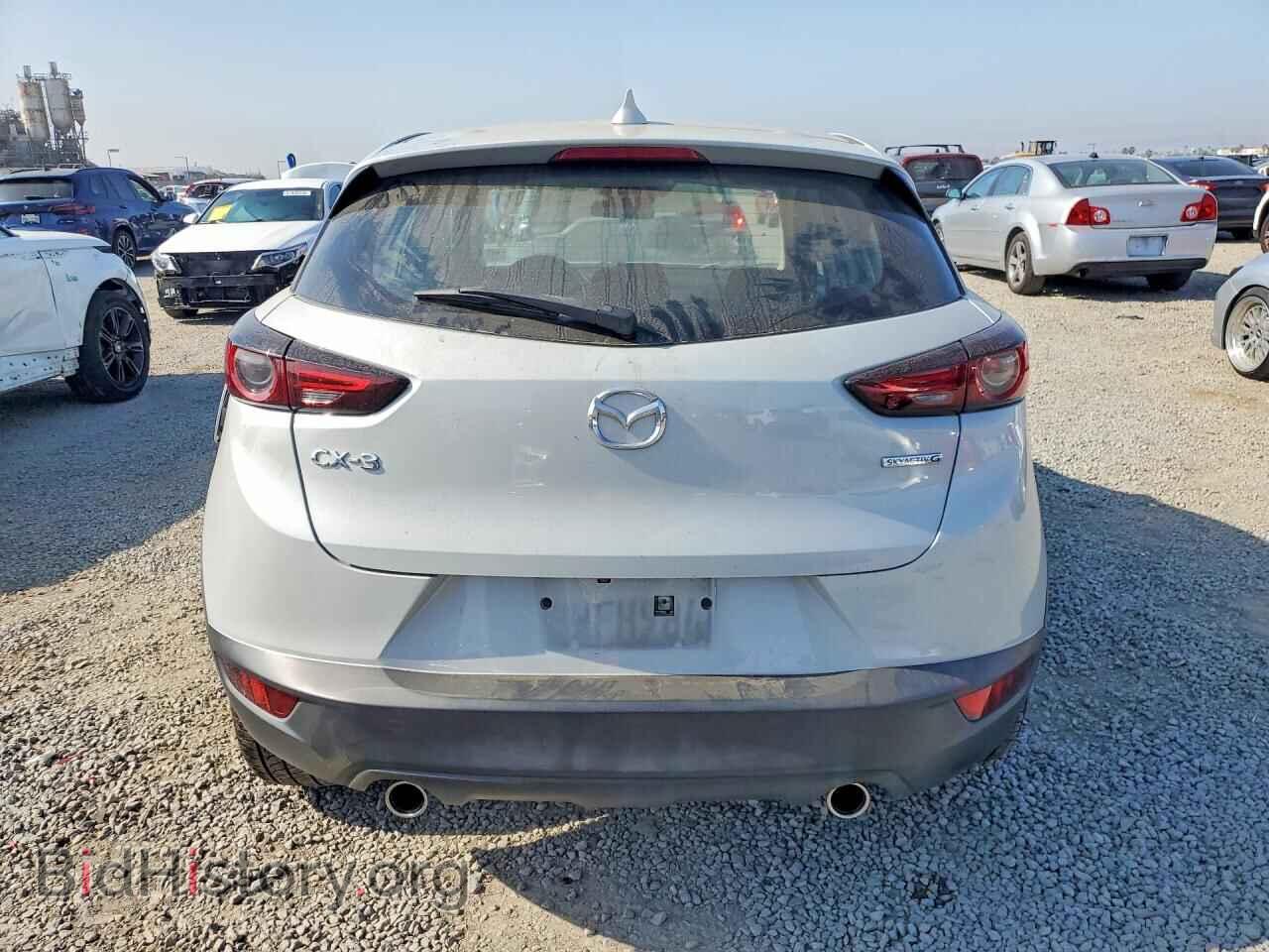 2021 MAZDA CX-3 - VIN: JM1DKDB74M1507691 - Фото 6