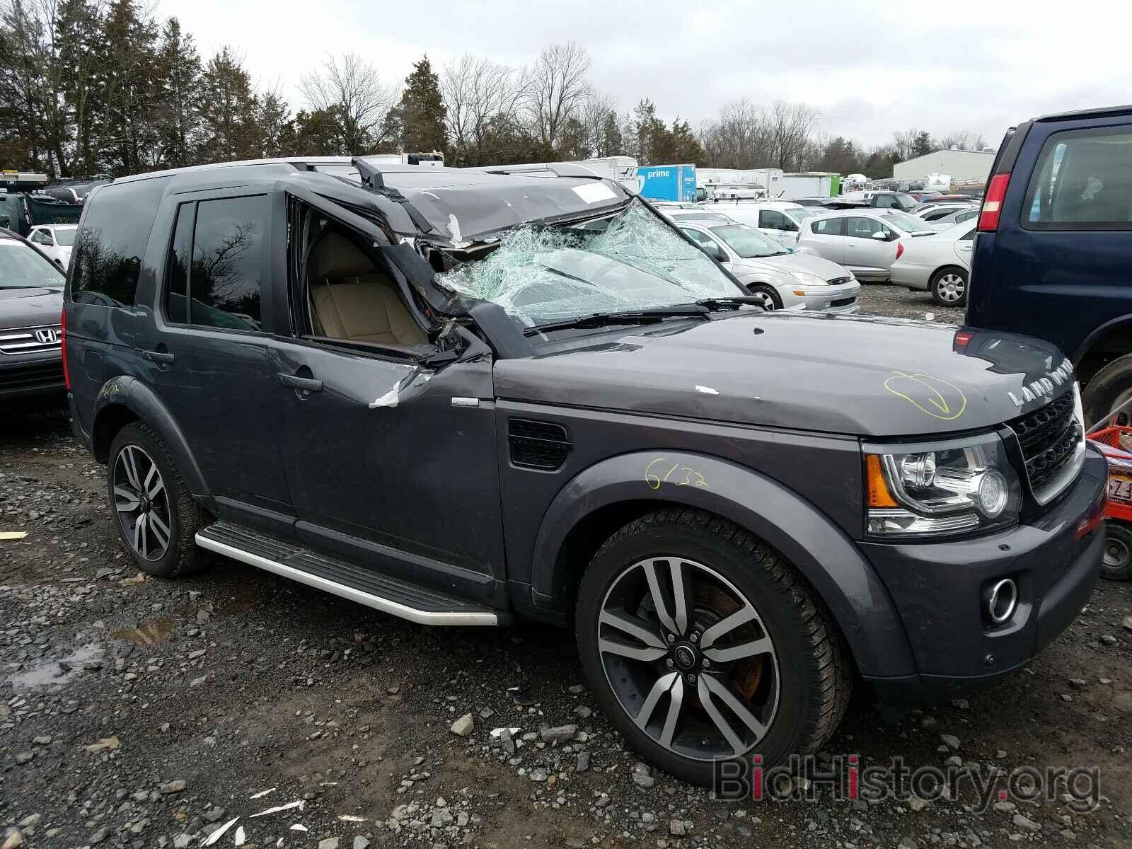 Photo SALAK2V66GA809703 - LAND ROVER LR4 2016