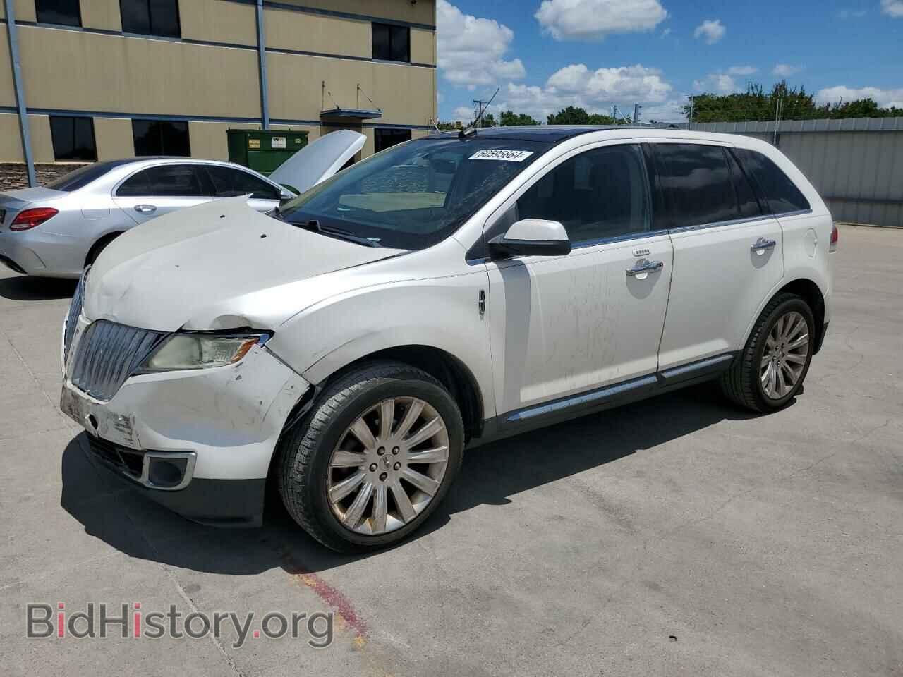 Photo 2LMDJ8JK5BBJ29835 - LINCOLN MKX 2011
