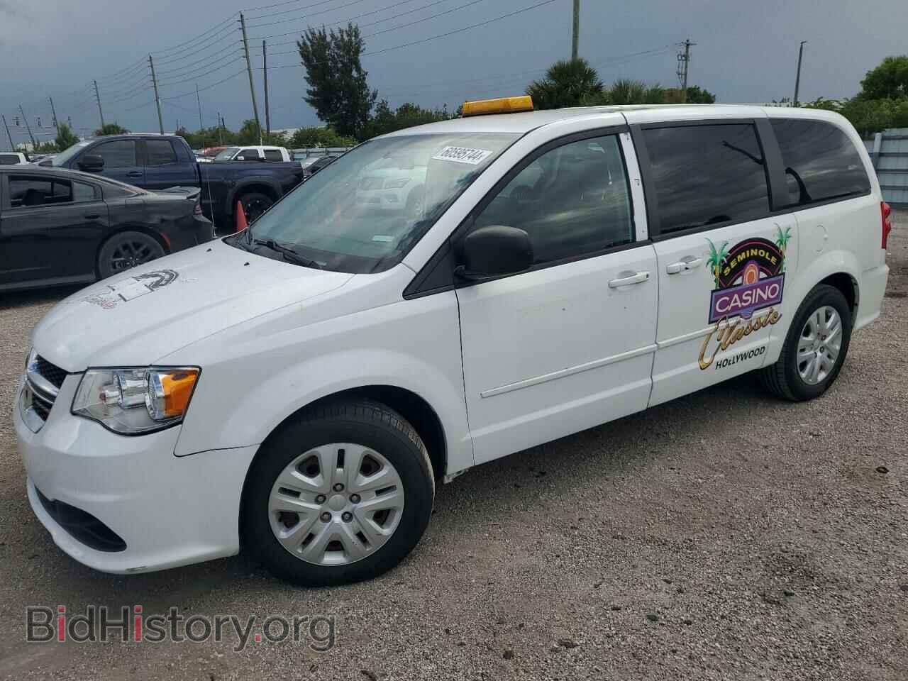 Photo 2C4RDGBG5FR568614 - DODGE CARAVAN 2015