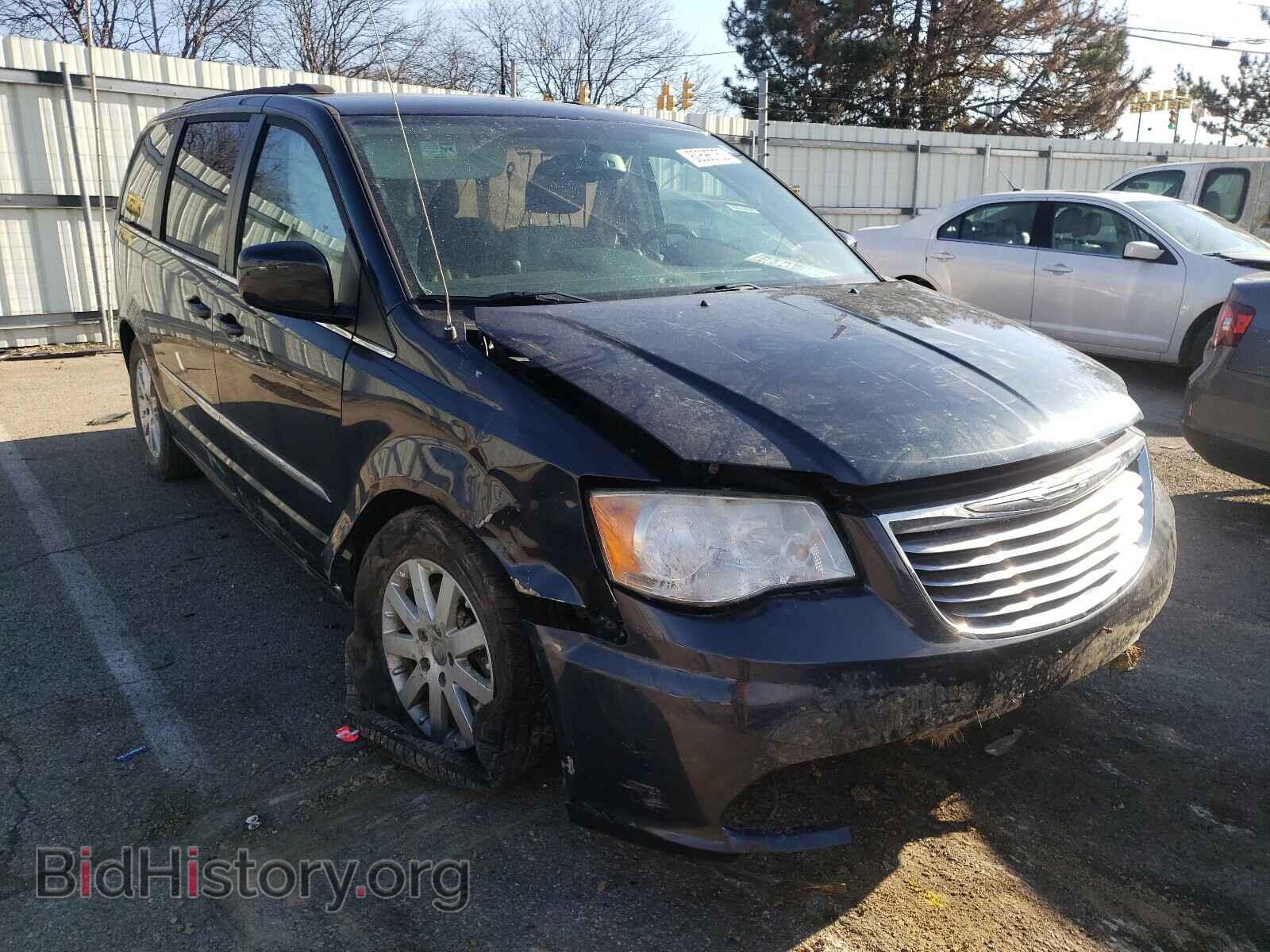 Photo 2C4RC1BG7DR809411 - CHRYSLER MINIVAN 2013