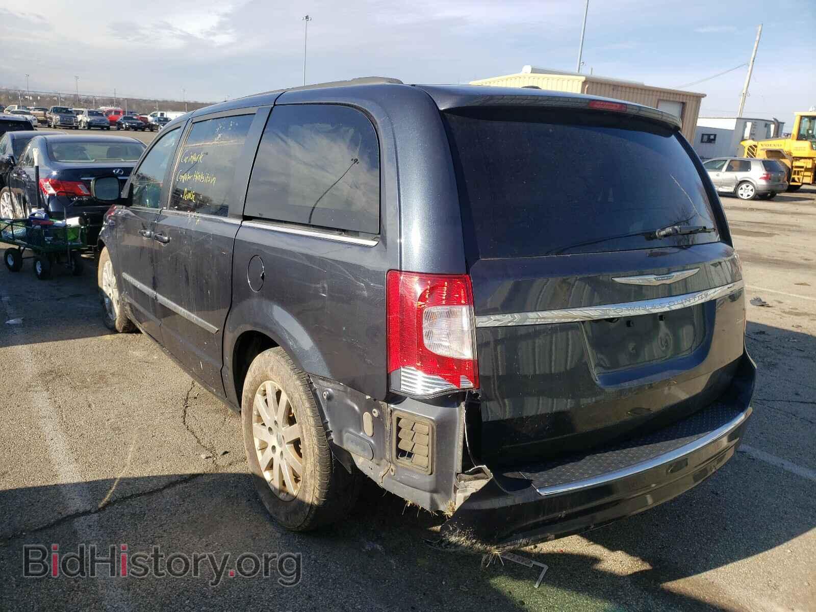 2013 CHRYSLER MINIVAN - VIN: 2C4RC1BG7DR809411 - Photo 3