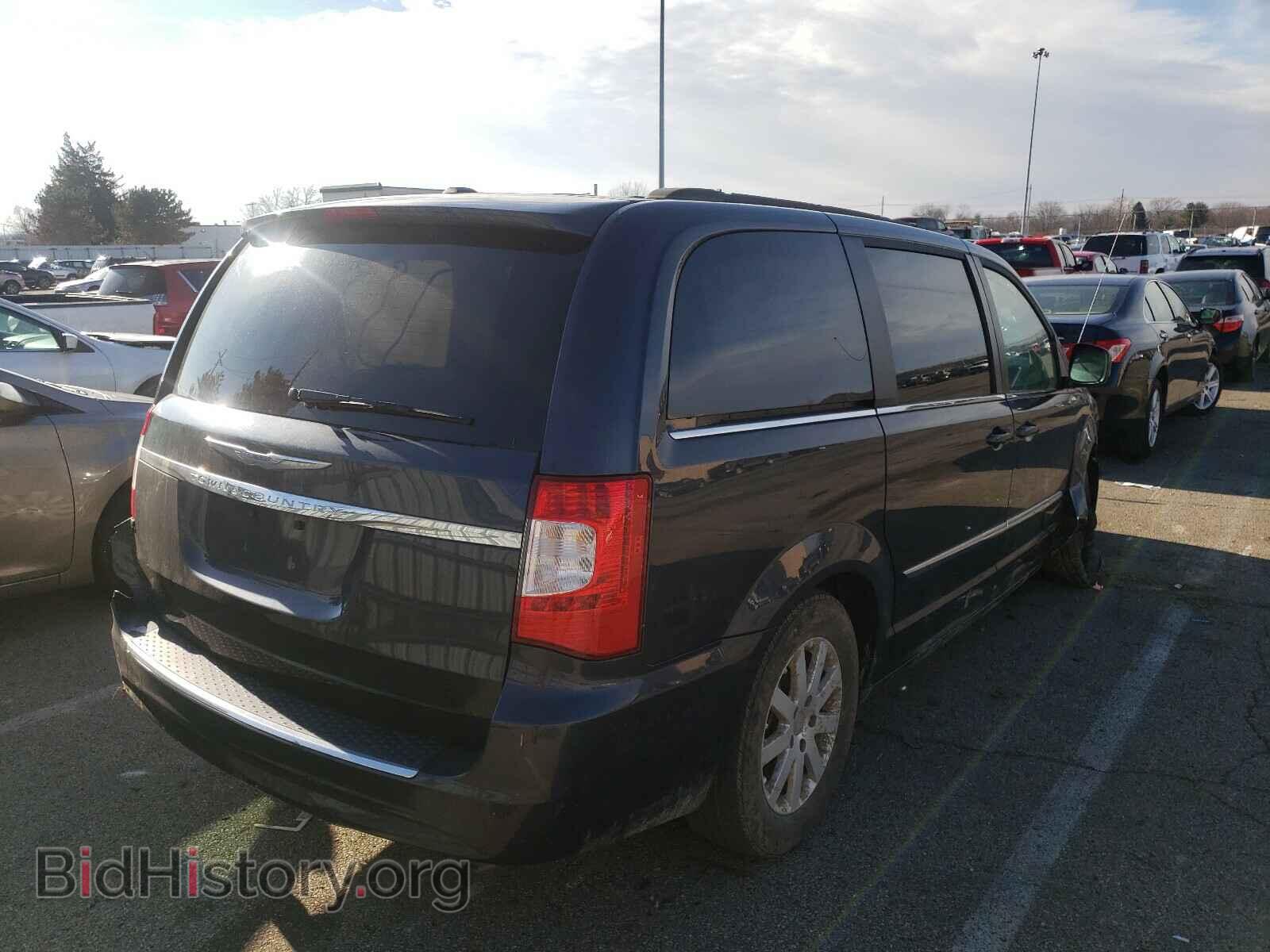 2013 CHRYSLER MINIVAN - VIN: 2C4RC1BG7DR809411 - Photo 4