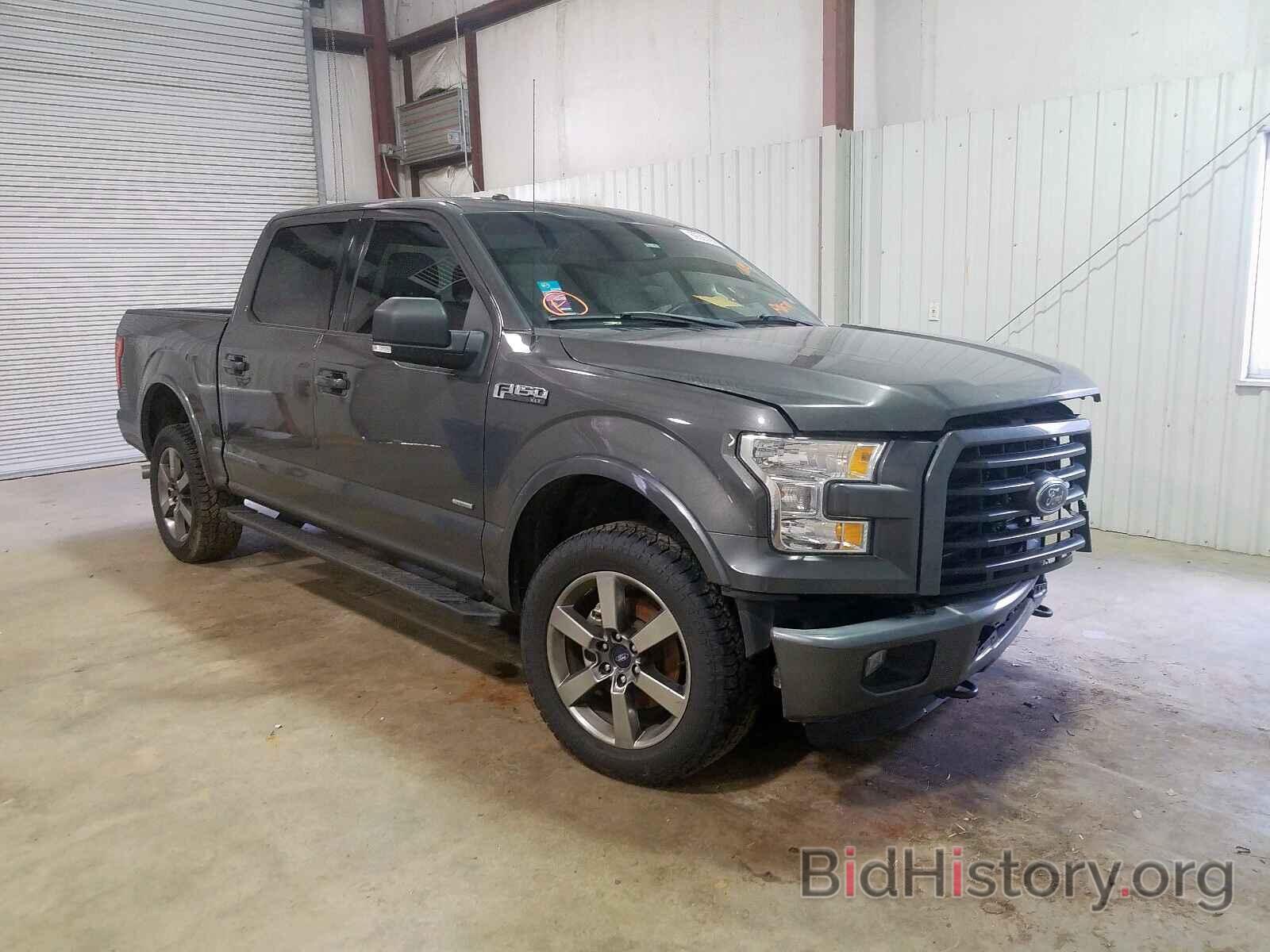 Photo 1FTEW1EG2GKF96579 - FORD F150 SUPER 2016