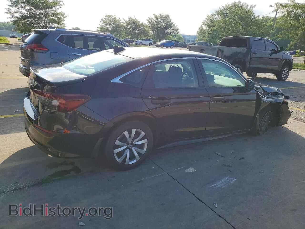 2026 HONDA CIVIC - VIN: 2HGFE2F20TH530793 - Photo 3